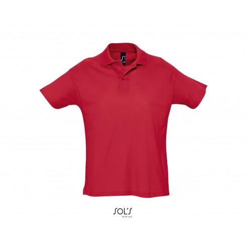 Polo uomo summer piquè 170 gr