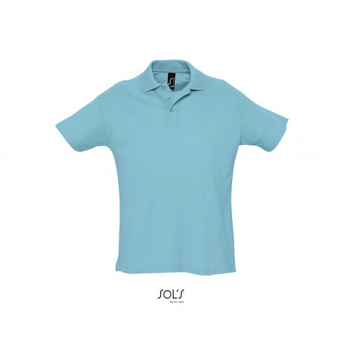 Polo uomo summer piquè 170 gr