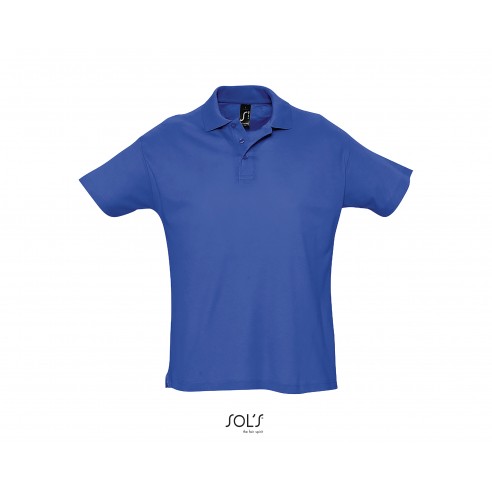 Polo uomo summer piquè 170 gr