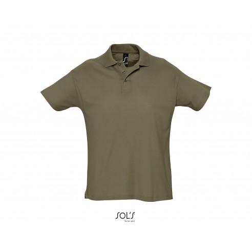 Polo uomo summer piquè 170 gr