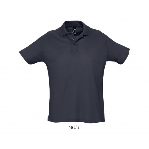 Polo uomo summer piquè 170 gr