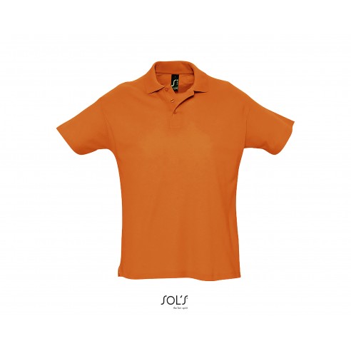 Polo uomo summer piquè 170 gr