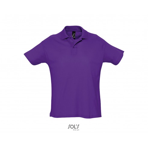 Polo uomo summer piquè 170 gr
