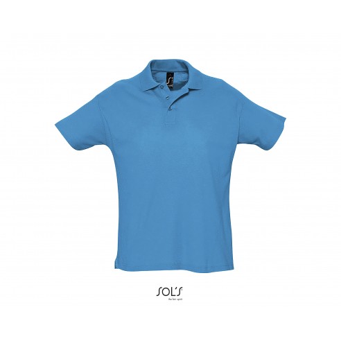 Polo uomo summer piquè 170 gr