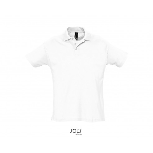 Polo uomo summer piquè 170 gr