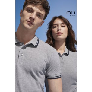 Polo donna piquè 200  100%...