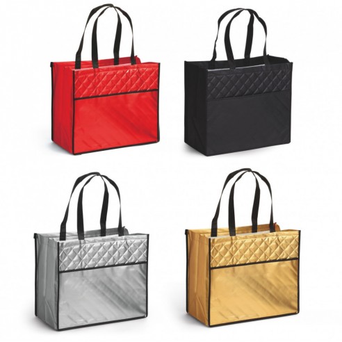 Shopper deluxe laminata