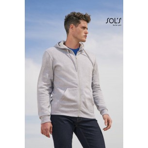 Felpa unisex full zip con...