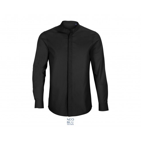 Camicia uomo coreana ecosostenibile