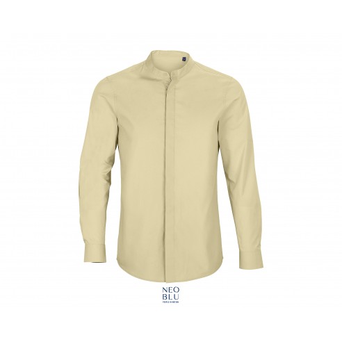 Camicia uomo coreana ecosostenibile