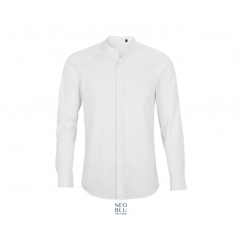 Camicia uomo coreana ecosostenibile