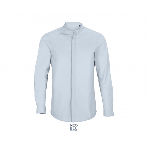 Camicia uomo coreana ecosostenibile