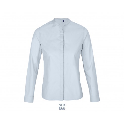 Camicia donna coreana ecosostenibile