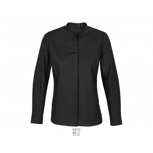 Camicia donna coreana ecosostenibile