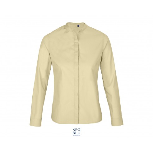 Camicia donna coreana ecosostenibile