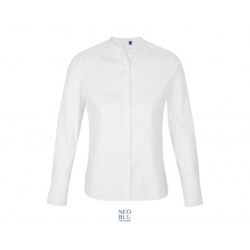 Camicia donna coreana ecosostenibile