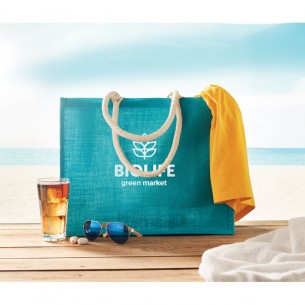 Borsa mare in yuta laminata...