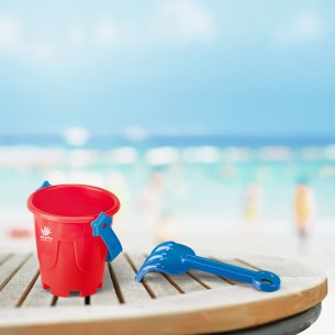 Mini secchiello da spiaggia...
