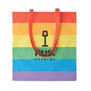 Shopper bag arcobaleno