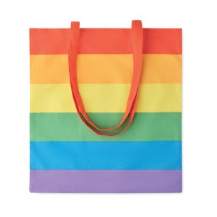 Shopper bag arcobaleno 2