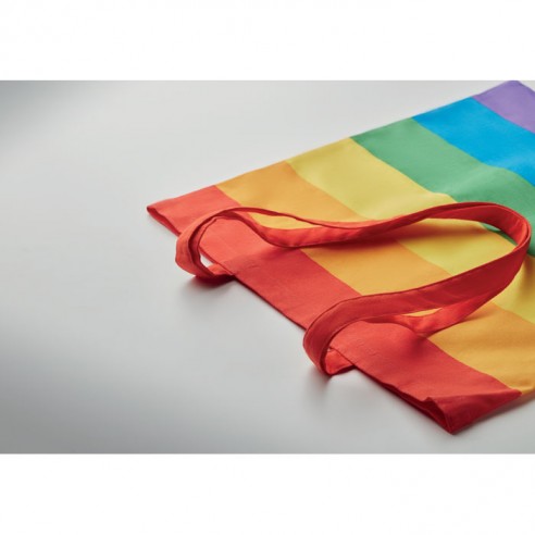 Shopper bag arcobaleno