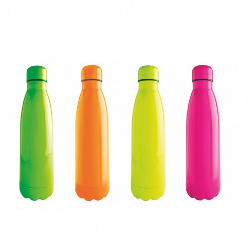 Borraccia termica fluo da 500 ml