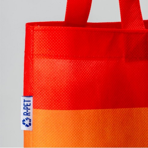 Shopper Arcobaleno in RPET