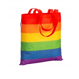 Shopper Arcobaleno in RPET