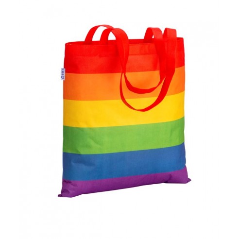 Shopper Arcobaleno in RPET