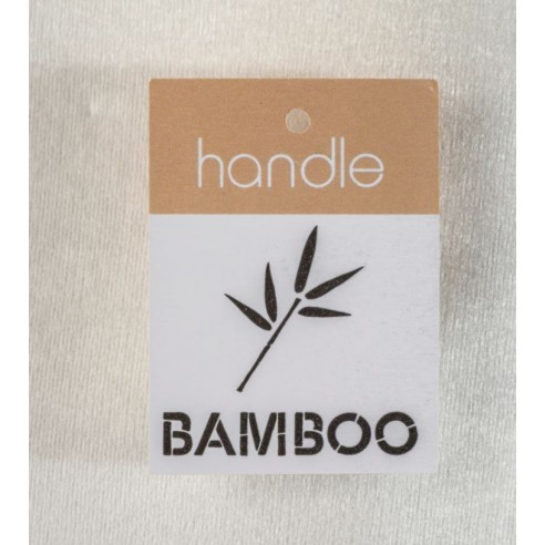 Shopper in fibra di bambù 135 g/m2