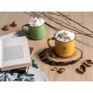 Tazza vintage in ceramica...