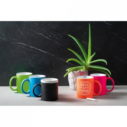 Tazza in ceramica scrivibile da 350 ml