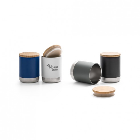 Bicchiere in acciaio inox con...