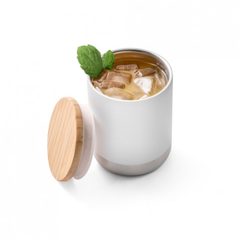 Bicchiere in acciaio inox con...