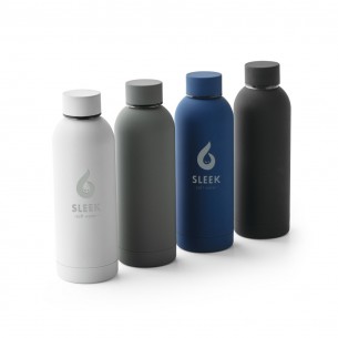 Borraccia in acciao inox 550ml 2