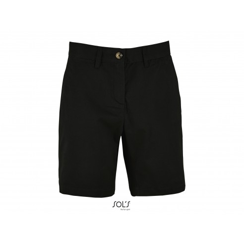 Bermuda donna 100% cotone 190 twill