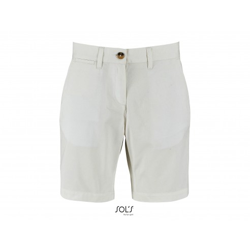 Bermuda donna 100% cotone 190 twill