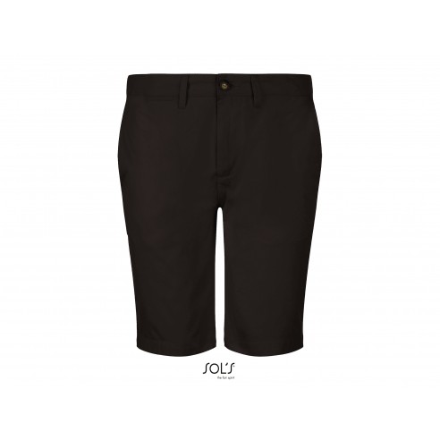 Bermuda uomo 100% cotone 190 twill