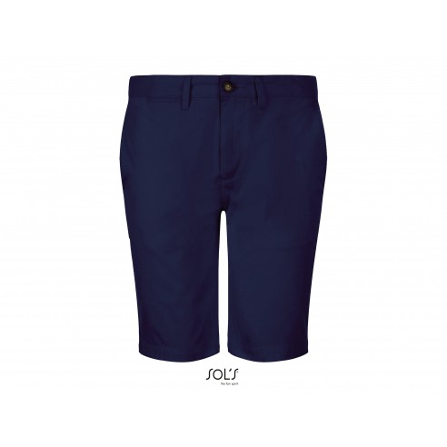 Bermuda uomo 100% cotone 190 twill