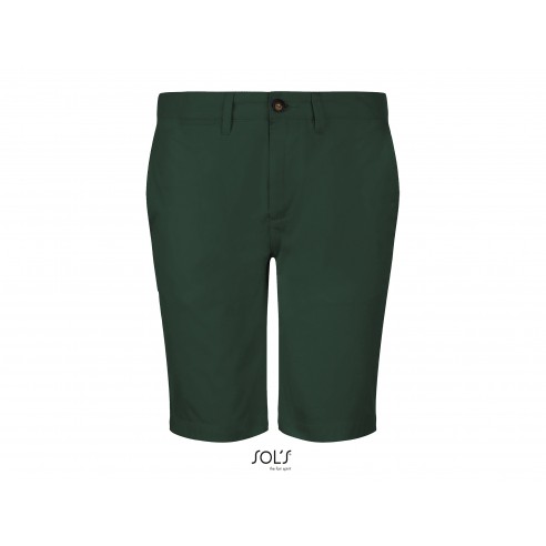 Bermuda uomo 100% cotone 190 twill