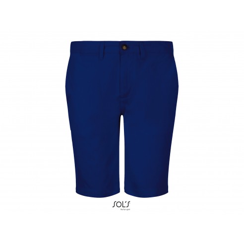 Bermuda uomo 100% cotone 190 twill