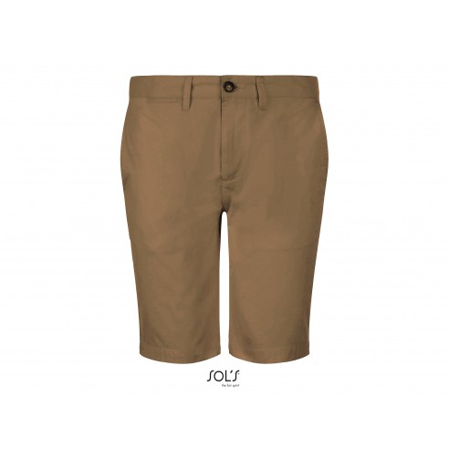 Bermuda uomo 100% cotone 190 twill