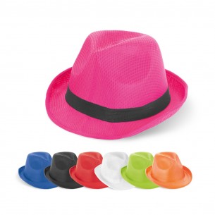 Sombrero con logo a colori