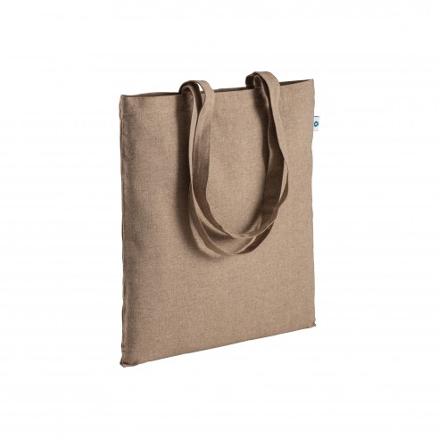 Shopper in cotone riciclato 190 g/m2,...