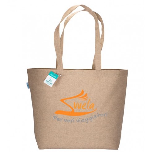 Shopper in cotone riciclato 190 g/m2...