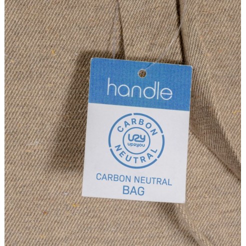 Shopper carbon neutral in cotone...