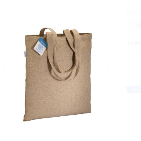 Shopper carbon neutral in cotone...