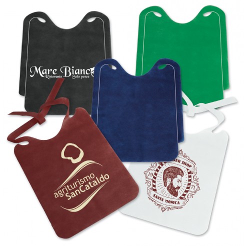 Bavaglio ristorante in tnt