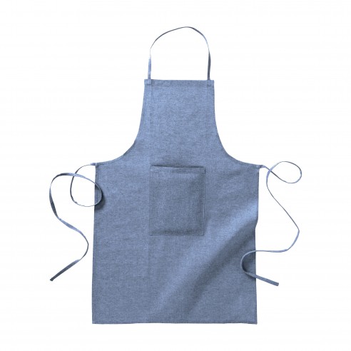 Grembiule lungo in cotone riciclato...