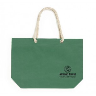 Borsa mare in cotone con... 2